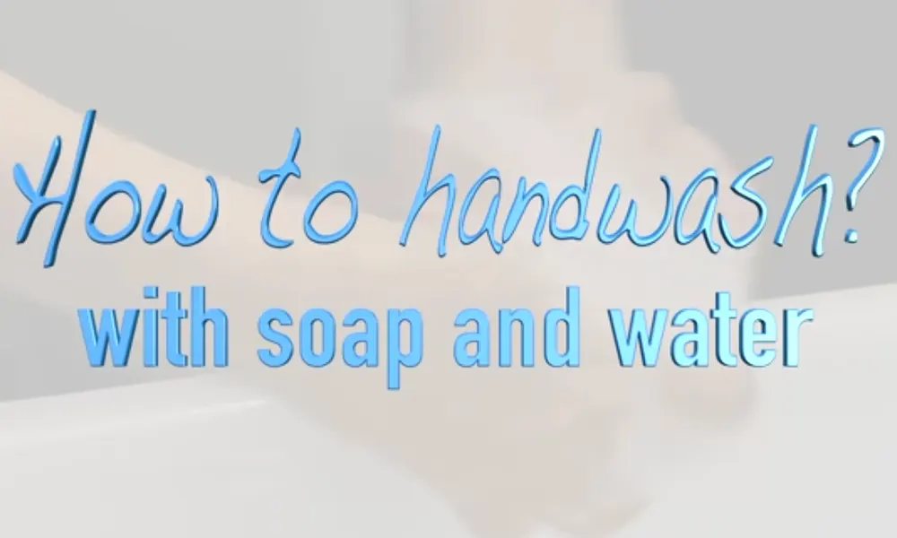 WHO How To Wash Your Hands Thumbnail