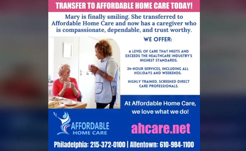 Transfer to Affordable Home Care thumbnail